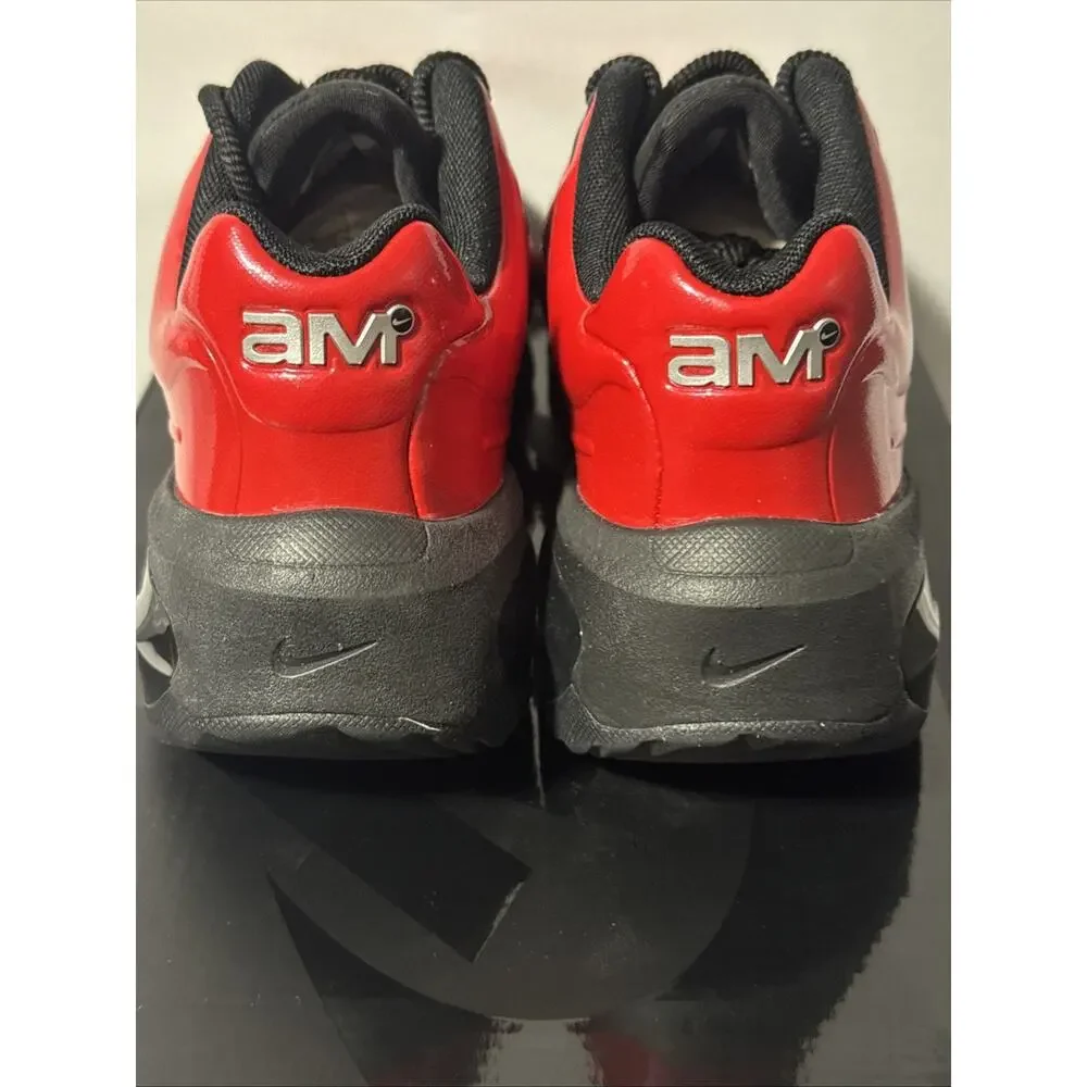 Size 7 - Nike Air Max Muse University Red /Metallic Silver FV1920603
